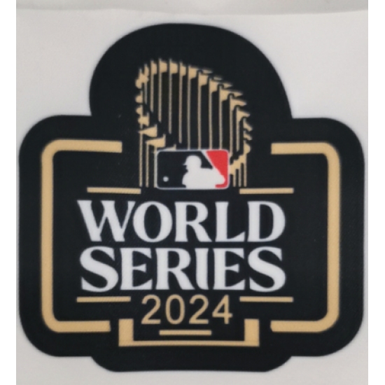 2024 MLB World Series Patch,jerseysshowjerseys,cheap soccer jerseys