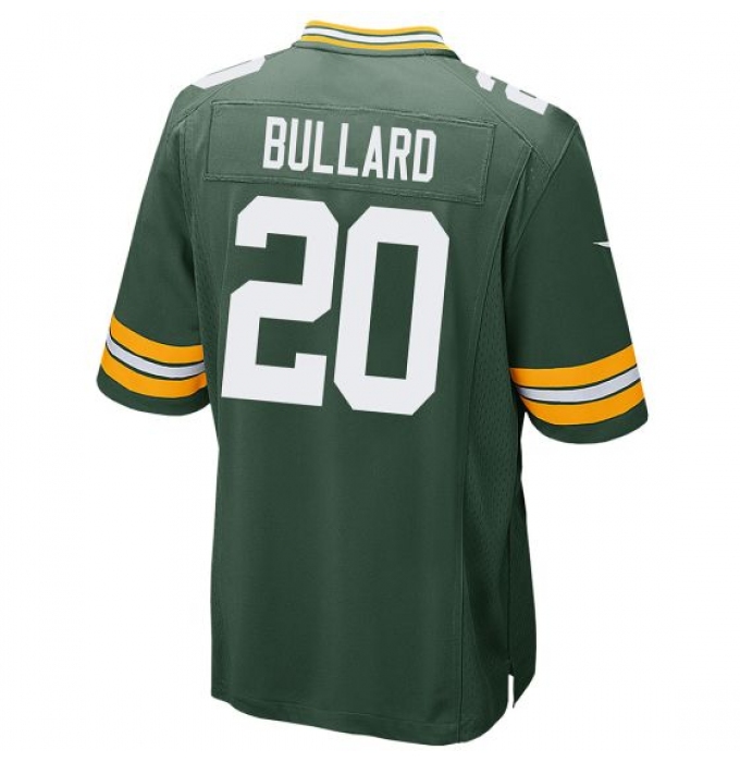 Men's Green Bay Packers #20 Javon Bullard Nike Home Game Jersey