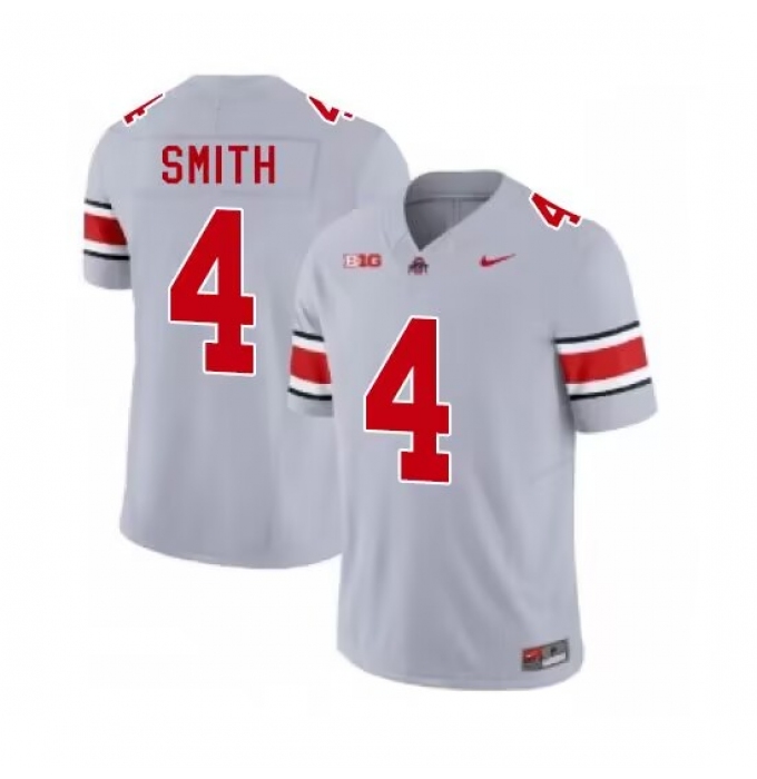 Men's Ohio State Buckeyes #4 Smith Gray 2023 F.U.S.E. Limited Stitched Jersey