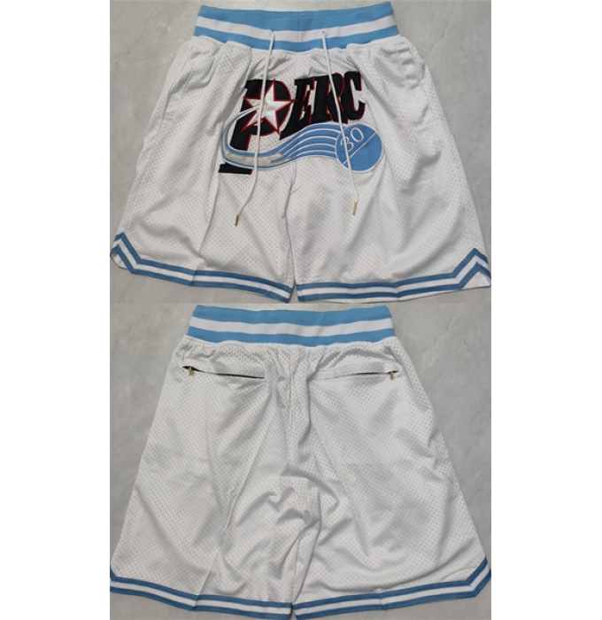 Men's Space Jam Tune Squad White Shorts (Run Small)