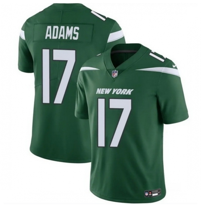 Youth New York Jets #17 Davante Adams Green 2024 Vapor Untouchable Limited Stitched Jersey