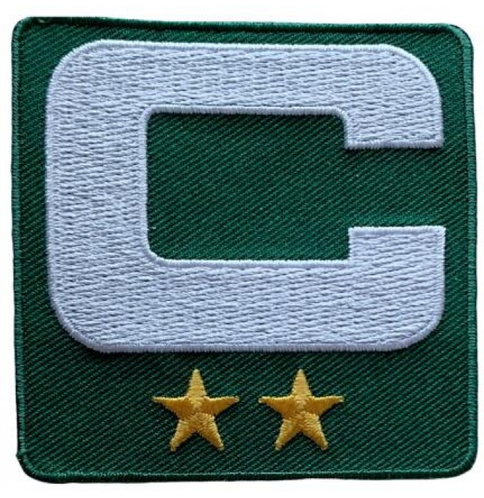 2-Star C Patch Green