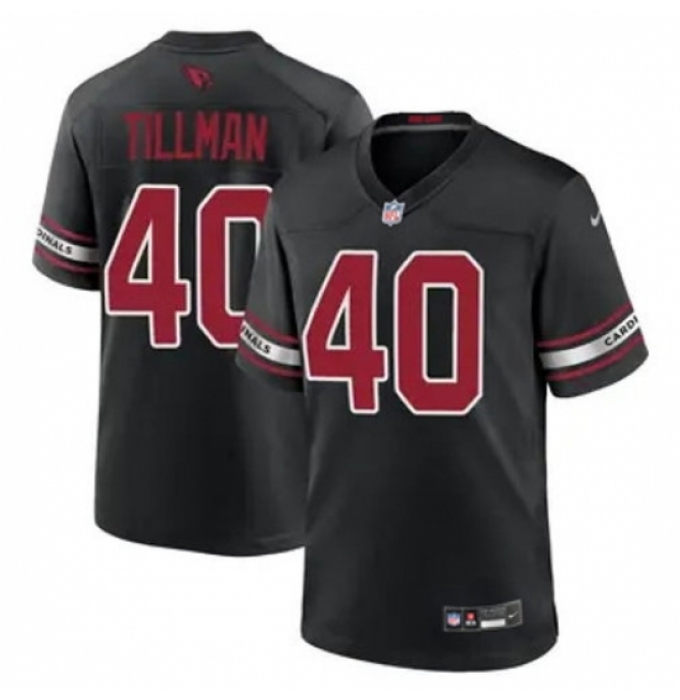 Men's Arizona Cardinals #40 Pat Tillman White 2024 F U S E Vapor Untouchable Limited Stitched